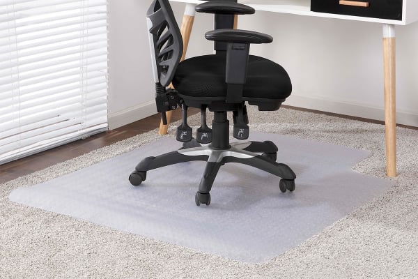 Roll around with ease. Ergolux Chair Mat for Carpeted Floors (135 x 114cm) ONLY $39 + FREE SHIPPING
