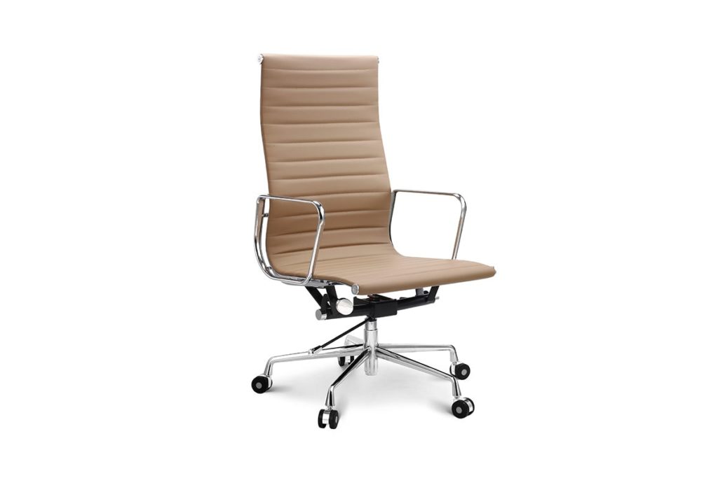 Ovela Executive Eames Replica High Back Ribbed Office Chair $99