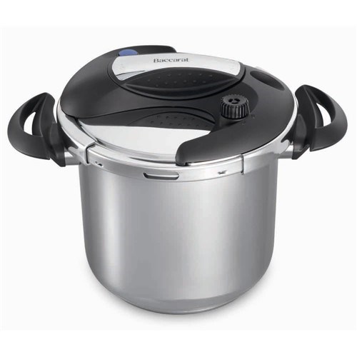 Baccarat Easy Twist 22cm 7 Litre Pressure Cooker – Stainless Steel NOW $149.99 (RRP $299.99)