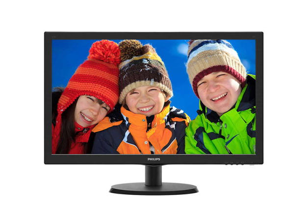 Philips 21.5″ Full HD 1920×1080 LED Monitor $119