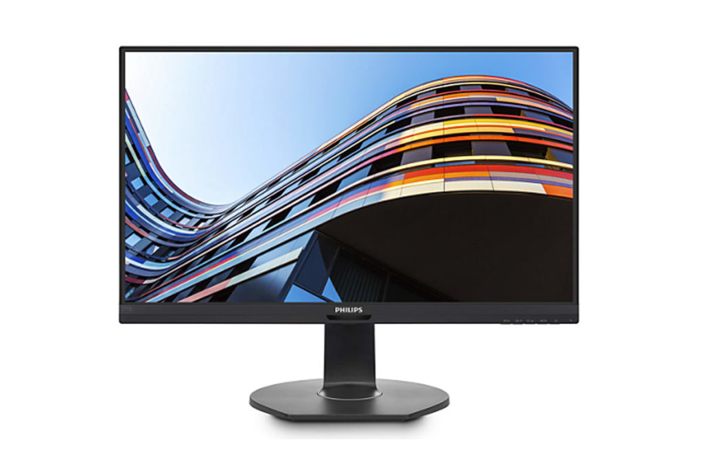 Philips 27″ Full HD IPS 1920×1080 Business Height Adjustable Monitor with Speakers $259