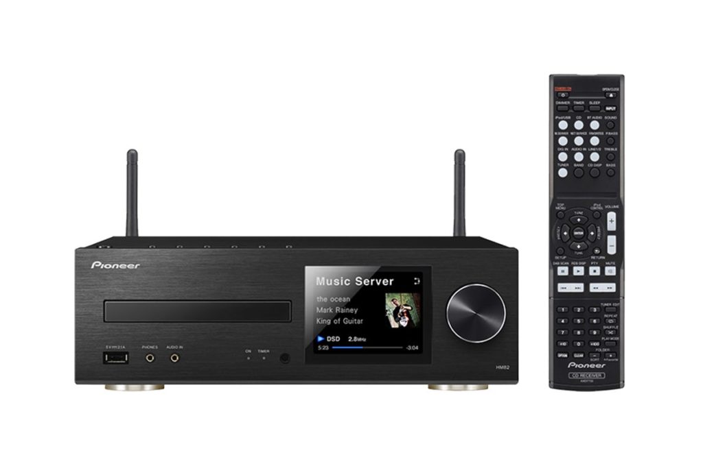 Pioneer 50W Network Amplifier with Wifi, CD Player, Bluetooth & Airplay $449