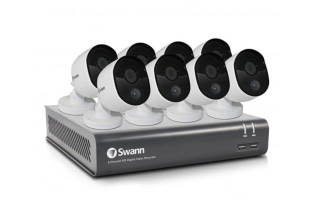 Swann 8 Channel 1080p 1TB DVR with 8 x PRO-1080MSB Thermal Motion Sensing HD Cameras $599