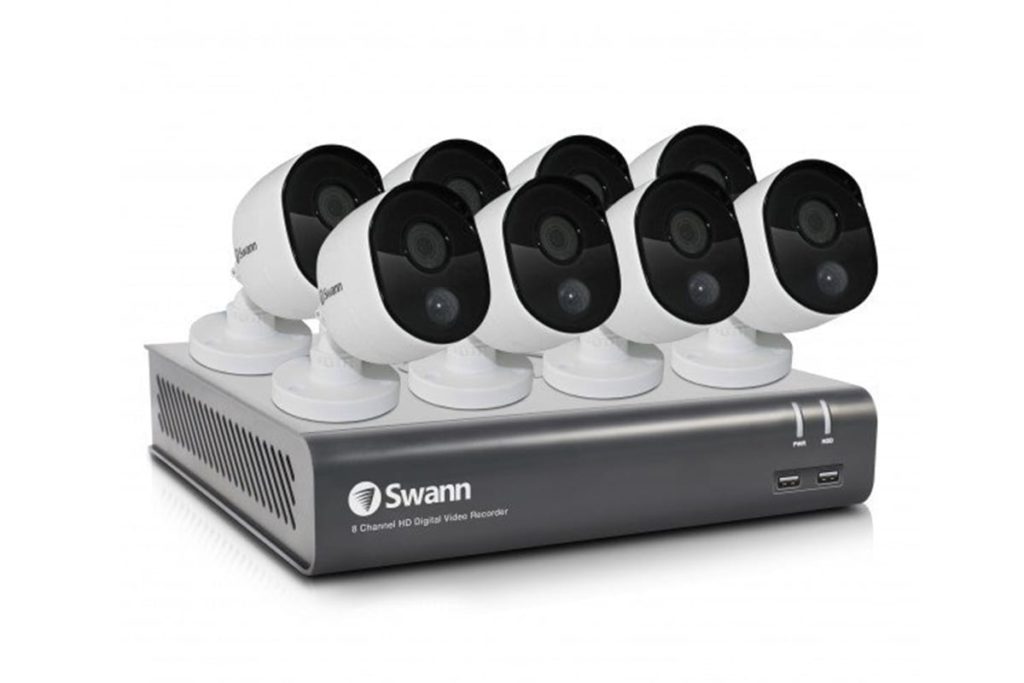 Swann 8 Channel 1080pwith 8 x PRO-1080MSB Thermal Motion Sensing HD $599