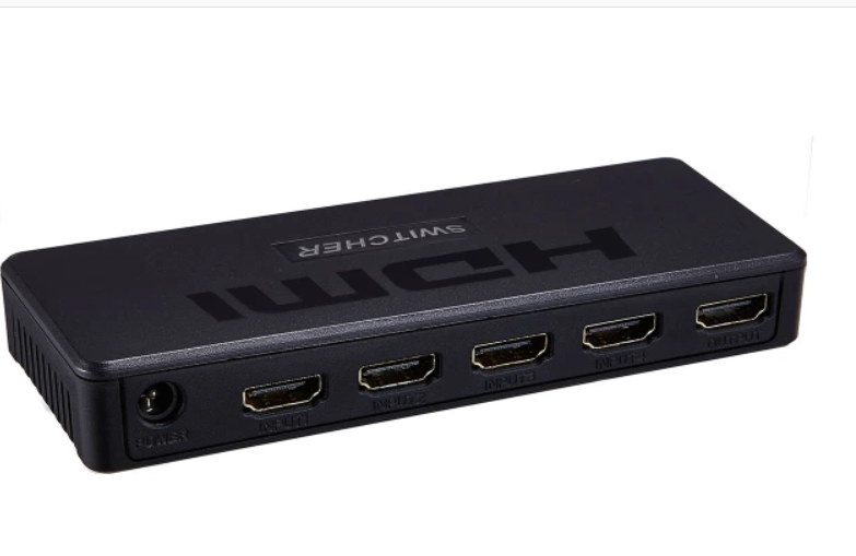 PRICE DROP: 4×1 HDMI Switch with Remote Control  NOW $19 + FREE SHIPPING  (Was  $39)