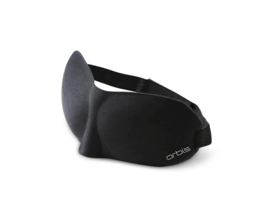 EVERYTHING Inside Under $20! Orbis 3D Soft Padded Sleeping Eye Mask NOW $3 + FREE SHIPPING (Was $15)