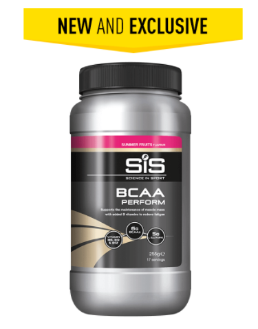 New Supplements Range | BCAA Perform – 250g (Summer Fruits)