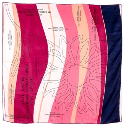 UP TO 70% OFF | Versace 1969 Abbigliamento Sportivo SRL Milano Ita Scarf 062 10 Striped Pink only $29.00 (rrp $116.00)