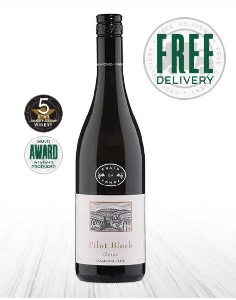 Chain Of Ponds Pilot Block Langhorne Creek Shiraz 2014 $9.99 ea (YOU SAVE $10.01)