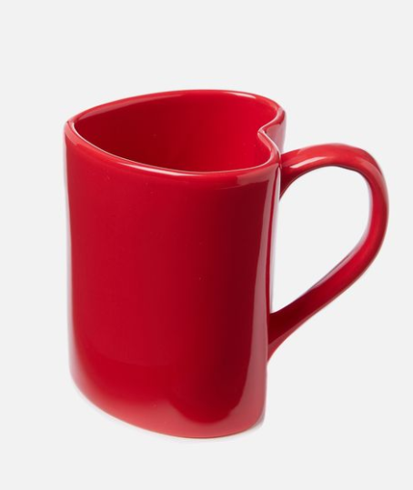 I heart 25% off! 2 days only. Novelty Shaped Mug $12.99