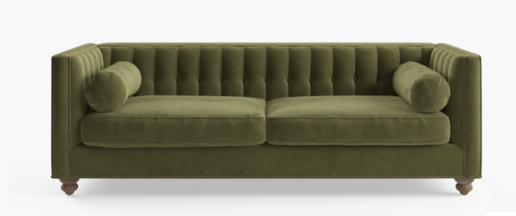 So Green. So serene. | Camilla 3 Seater Sofa now $1999.00