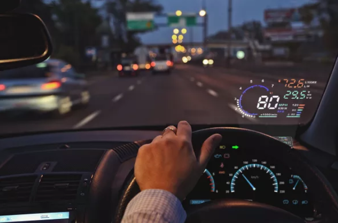 OBD II Car Head Up Display $49 + FREE SHIPPING (Was $99)