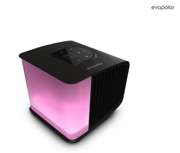 PRICE DROP: evaSMART USB Personal Air Conditioner by Evapolar – Coal Black $399 + Delivery