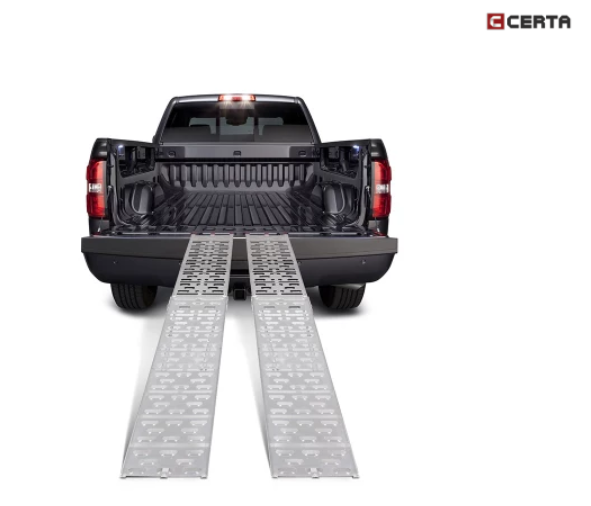 Save $100 on Certa 2 Pack Aluminium Folding Loading Ramp $169 + FREE SHIPPING (Was $269)