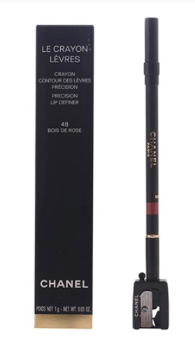 Chanel UP TO 30% OFF | Le Crayon Levres Precision Lip Definer #48-Bois De Rose 1gr now $34.00 (rrp $47.00)