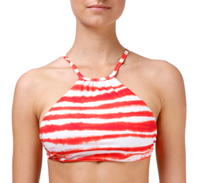 Seafolly Hot New Summer Pieces! OsakaStripe WrapFront Bralette | Sienna $29.95 + shipping