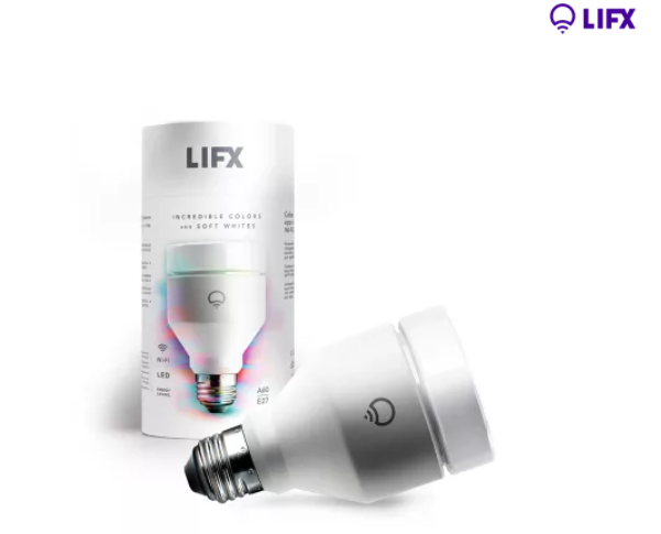 Outdoor Lighting MEGA Clearance | LIFX A19 LED Smart Light – Edison Screw E27 now $80 + Delivery (RRP $89.99)