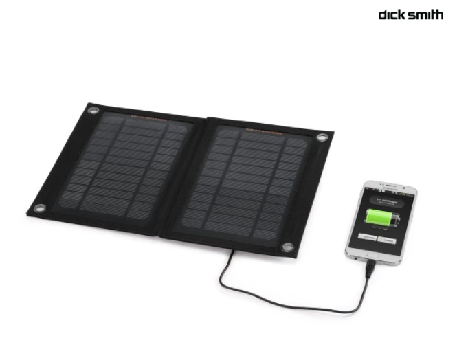 Dick Smith 5.5W Solar Charger $24 + FREE SHIPPING (Was $49)