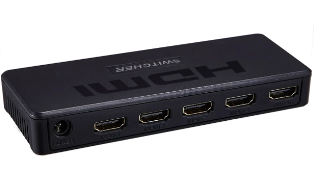 4×1 HDMI Switch with Remote Control only $39 + FREE SHIPPING