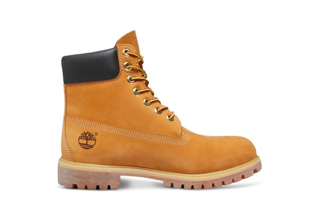 Timberland Men’s 6″ Premium Boots (Wheat Nubuck, Size 9 – $139