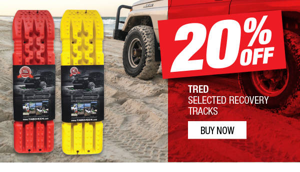 Selected Tred Recovery Tracks Now $179.00 each (Was $229.00 each)