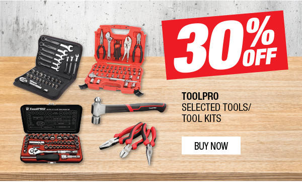 Don’t miss out on this week’s offers! Selected ToolPRO FROM $10.41 each