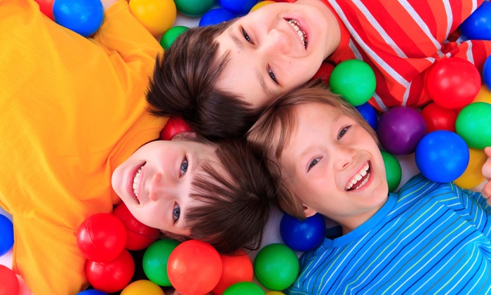 Unlimited Indoor Play Centre Entry for 1 ($6), 2 ($12), 3 ($18) or 4 Children ($24) at Funarama (Up to $40 Value)