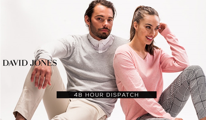 David Jones UP TO 50% OFF