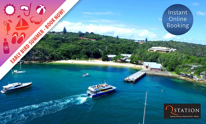 Manly: 1 or 2 Nights for 2 People with Breakfast, Wine and Late Check-Out $309