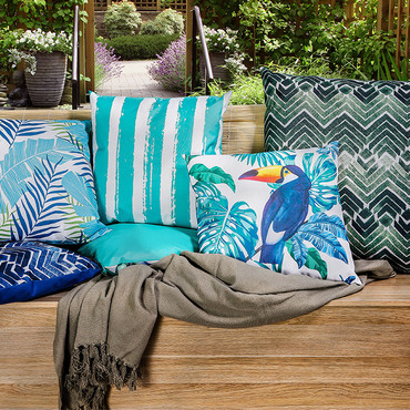 Outdoor Oasis Round Towels, Water Resistant Cushions + More. FROM $5.95