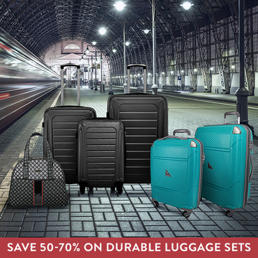 Travel in Style First Class Luggage & Kids License Backpacks | From $1.91