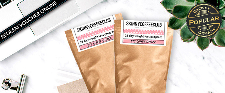 Get a Helping Hand with Weight Management with an Eight-Week Supply of Skinny Coffee, Just $42 for One Person (Value $69.21)