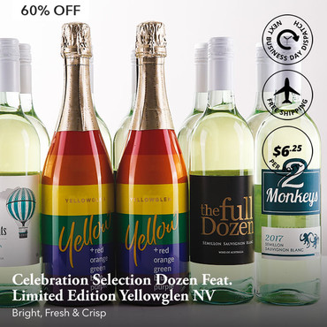 Celebration Selection Dozen Feat. Limited Edition Yellowglen NV