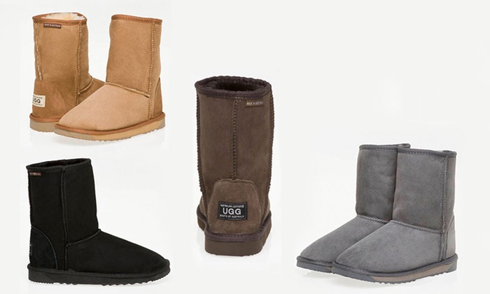 $79 for Australian Leather Classic 3/4 UGG Boots in a Range of Colours and Sizes (Don’t Pay $239)