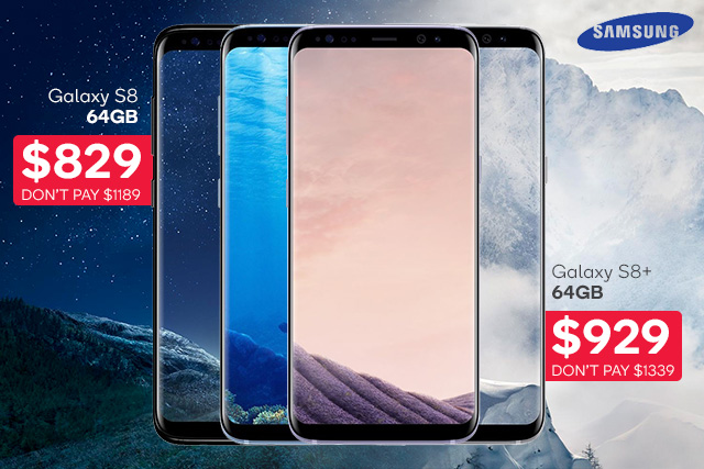 Samsung Galaxy S8 (64GB) $829