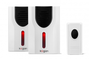 Kogan Wireless Digital Doorbell Set only $19 + FREE SHIPPING (Was $39)