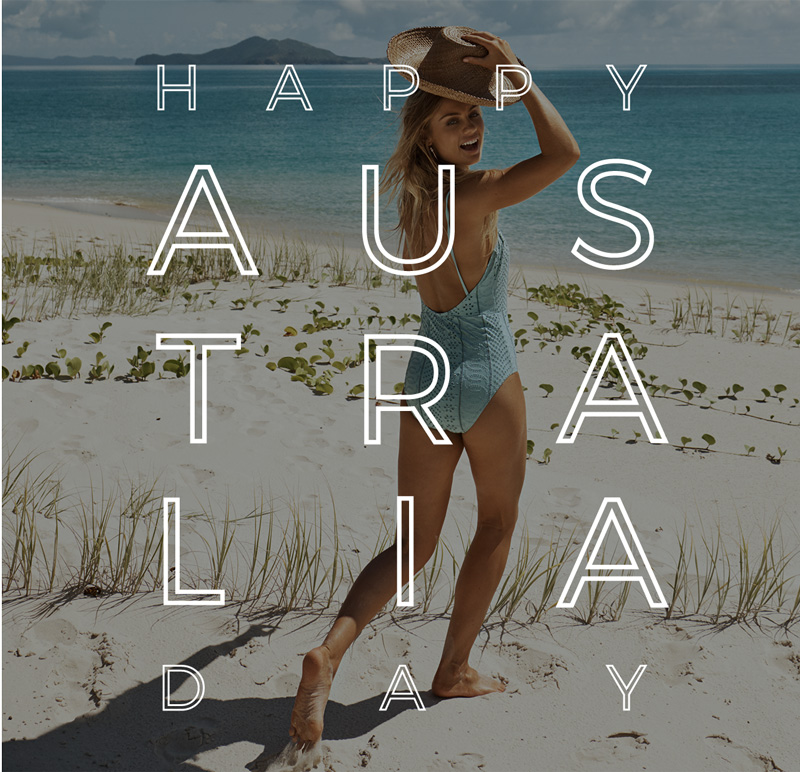 Happy Australia Day! Enjoy an EXTRA 20% OFF