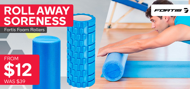 Fortis EPE Foam Roller (90cm) now $12 + FREE SHIPPING (Was $39)