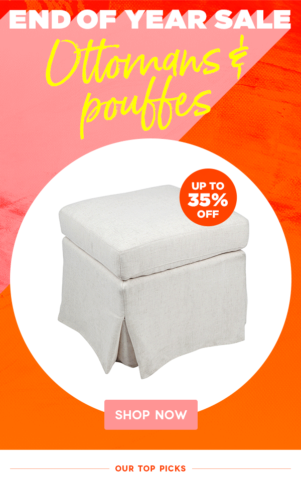 Fabric Ottoman Storage $59.95