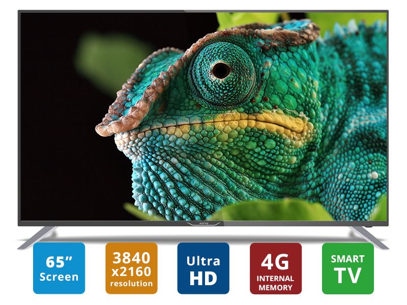 65″Ultra HD LED LCD Smart TV (Refurbished) $899