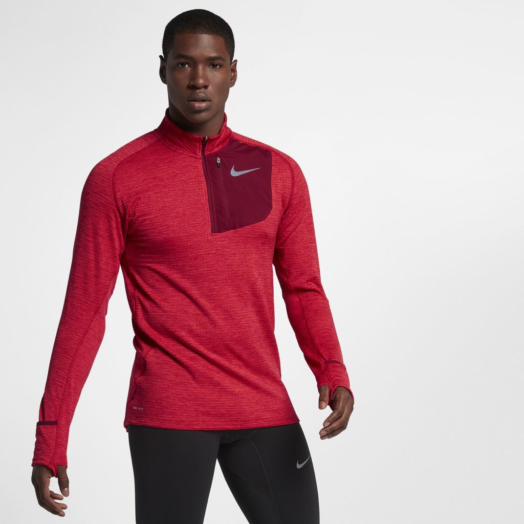 Nike Therma-Sphere Element Men’s Long-Sleeve Running Half-Zip Top$100