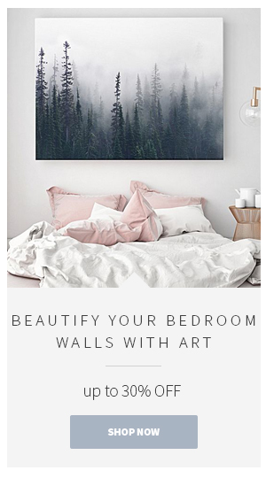 Rest easy with up to 30% off Bedroom | Wall Art FROM $31.96