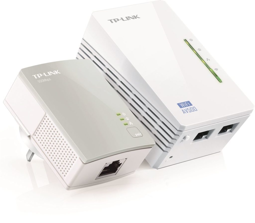 TP-Link AV500 300MBPS WiFi/Power-line Extender Starter Kit $99