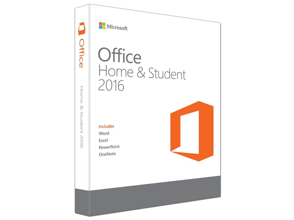 Microsoft Office Home and Student 2016 – 1 Licence, Medialess $149