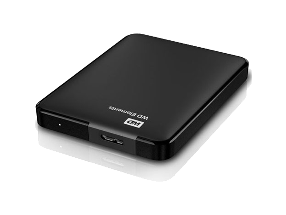 Western Digital 2TB Elements Portable Hard Drive 2.5″ USB 3.0 (WDBU6Y0020BBK-PESN) $97
