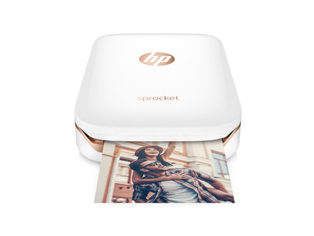 HP Sprocket Photo Printer – White $189