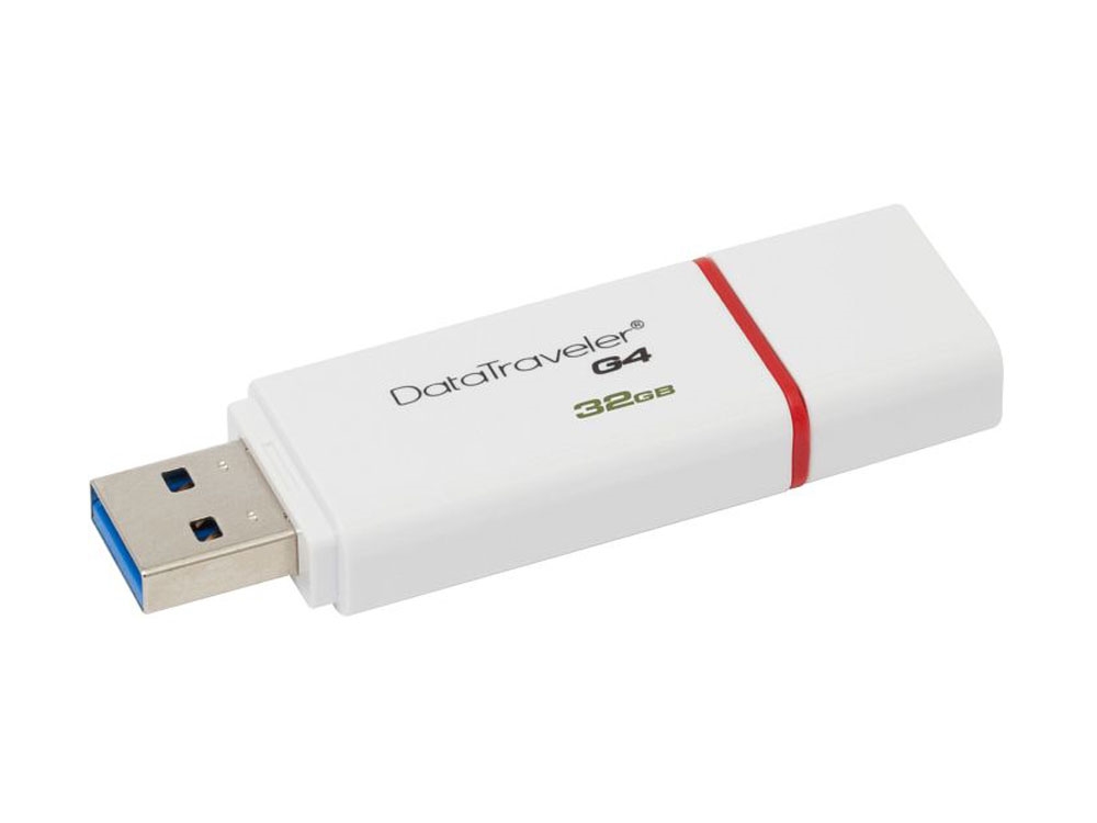 Kingston DataTraveler G4 32GB USB 3.0 only $20
