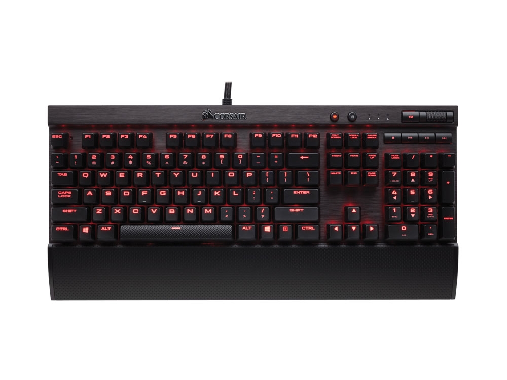 Corsair K70 Gaming Keyboard MX Red – LUX (Brown Switch) NOW $139