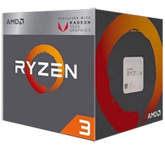 AMD Ryzen 3 2200G Processor with Wraith Stealth Cooler $139