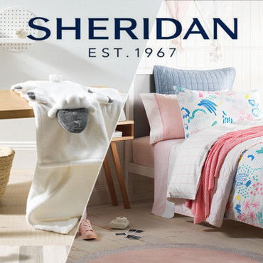 Sheridan Kids Quality Bedding, Towels, Decor & More | 48 Hour Dispatch | From $9.99